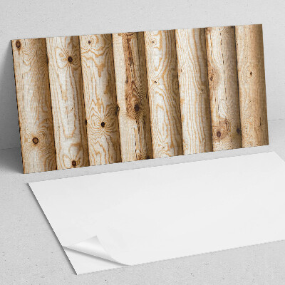 Vinyl wandpaneel Natuurlijke houtnerfpatronen