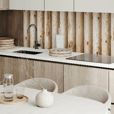 Vinyl wandpaneel Natuurlijke houtnerfpatronen