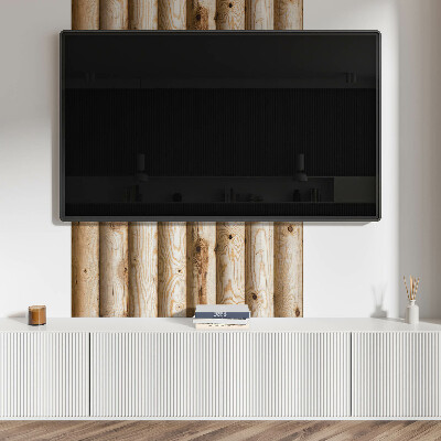 Vinyl wandpaneel Natuurlijke houtnerfpatronen