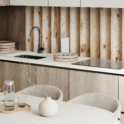 Vinyl wandpaneel Natuurlijke houtnerfpatronen