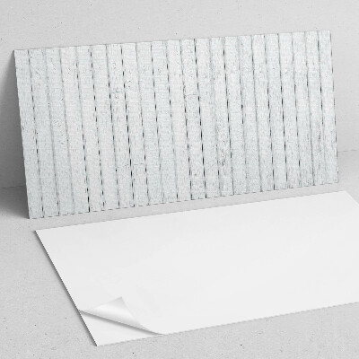 Zelfklevend wandpaneel Verticale houtnerf