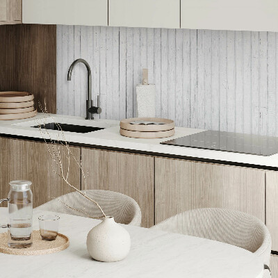 Zelfklevend wandpaneel Verticale houtnerf