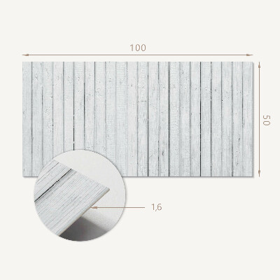 Zelfklevend wandpaneel Verticale houtnerf