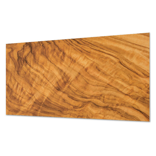 Vinyl wandpaneel Hout-geïnspireerd patroon