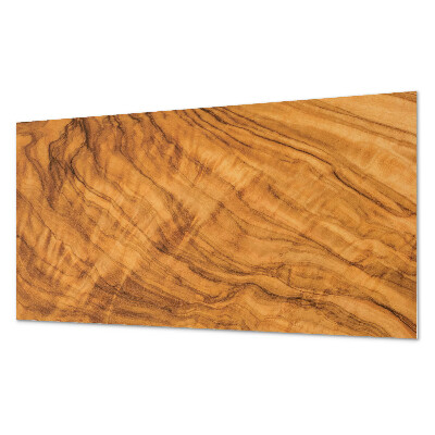 Vinyl wandpaneel Hout-geïnspireerd patroon