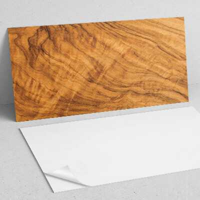 Vinyl wandpaneel Hout-geïnspireerd patroon