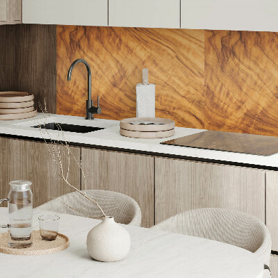 Vinyl wandpaneel Hout-geïnspireerd patroon