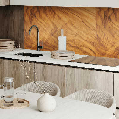 Vinyl wandpaneel Hout-geïnspireerd patroon