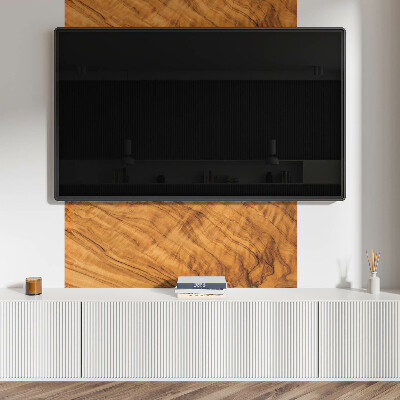 Vinyl wandpaneel Hout-geïnspireerd patroon