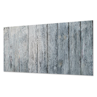 Wandpaneel pvc Houten patroon in een geometrische opstelling