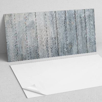 Wandpaneel pvc Houten patroon in een geometrische opstelling