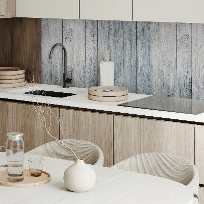 Wandpaneel pvc Houten patroon in een geometrische opstelling