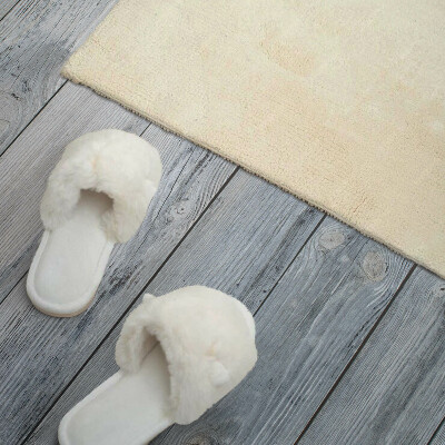 Wandpaneel pvc Houten patroon in een geometrische opstelling