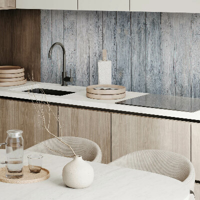 Wandpaneel pvc Houten patroon in een geometrische opstelling