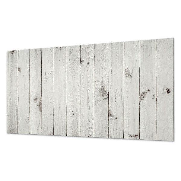 Zelfklevend wandpaneel Houten knooppatroon