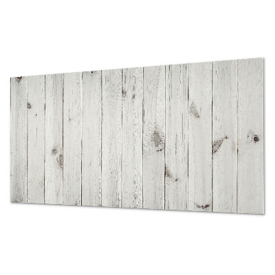 Zelfklevend wandpaneel Houten knooppatroon