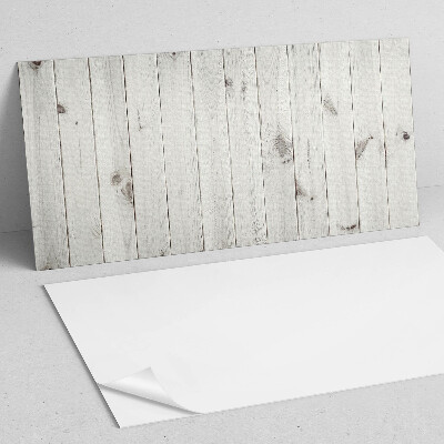 Zelfklevend wandpaneel Houten knooppatroon