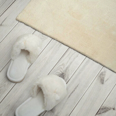 Zelfklevend wandpaneel Houten knooppatroon