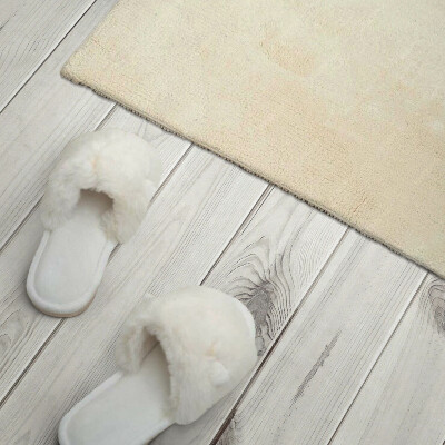 Zelfklevend wandpaneel Houten knooppatroon