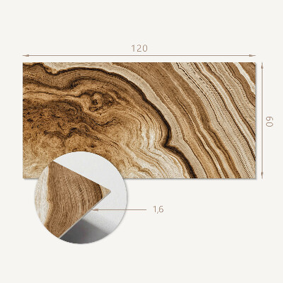 Wandpaneel pvc Hout-geïnspireerde patronen