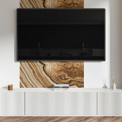 Wandpaneel pvc Hout-geïnspireerde patronen