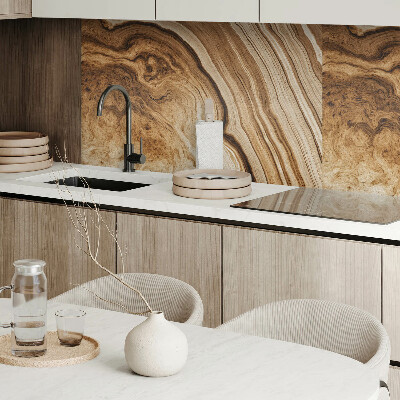 Wandpaneel pvc Hout-geïnspireerde patronen