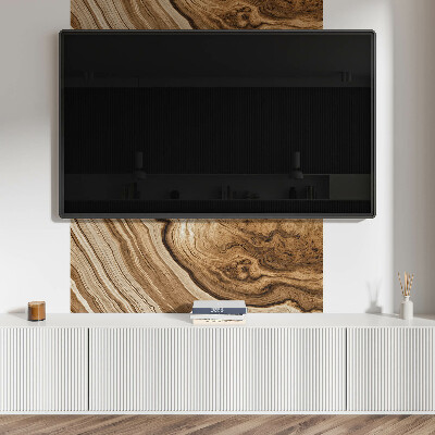 Wandpaneel pvc Hout-geïnspireerde patronen