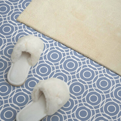 Vinyl wandpaneel Geometrisch cirkelpatroon