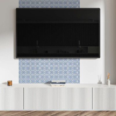 Vinyl wandpaneel Geometrisch cirkelpatroon