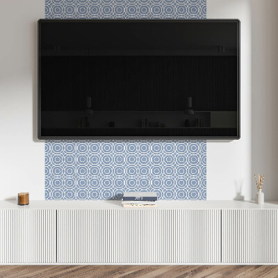 Vinyl wandpaneel Geometrisch cirkelpatroon