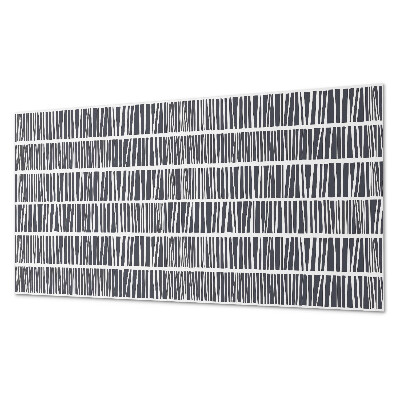 Zelfklevend wandpaneel Modern lijnmotief