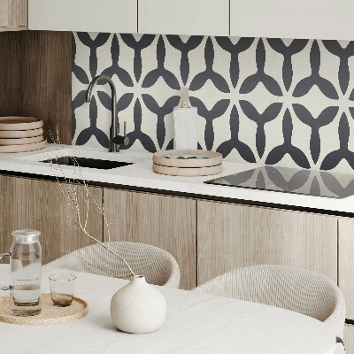 Vinyl wandpaneel Elegant vinmotief