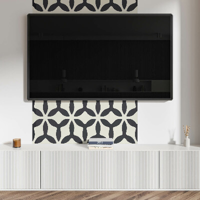 Vinyl wandpaneel Elegant vinmotief