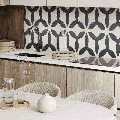 Vinyl wandpaneel Elegant vinmotief