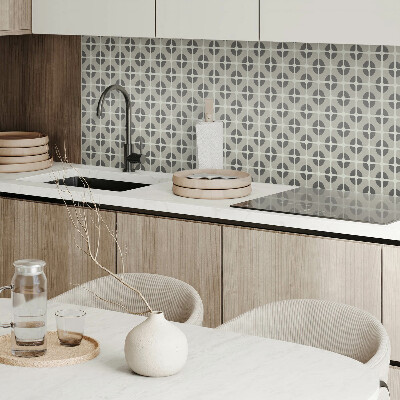 Wandpaneel pvc Getegeld geometrisch motief