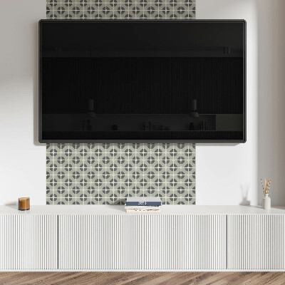 Wandpaneel pvc Getegeld geometrisch motief