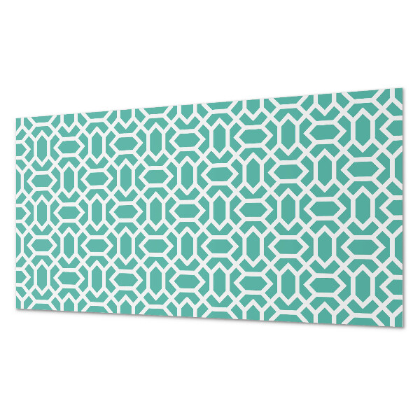 Wandpaneel pvc Vormen in een geometrisch ritme