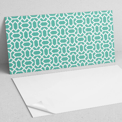 Wandpaneel pvc Vormen in een geometrisch ritme