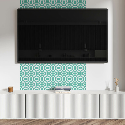 Wandpaneel pvc Vormen in een geometrisch ritme