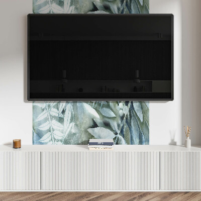 Vinyl wandpaneel Planten aquarelpatronen