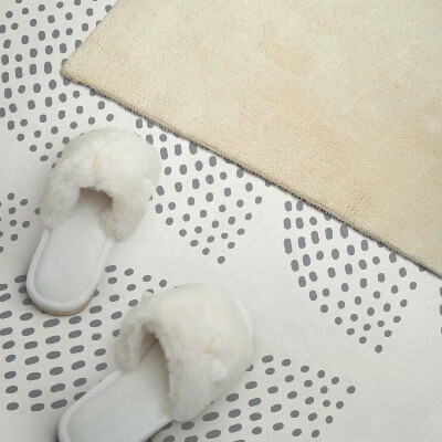 Wandpaneel pvc Bladmotief met stippen