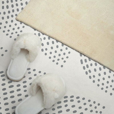 Wandpaneel pvc Bladmotief met stippen