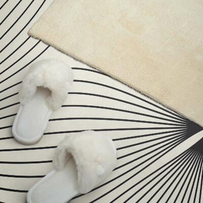 Zelfklevend wandpaneel Energieke patronen met dynamische lijnen