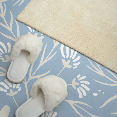 Vinyl wandpaneel Bloemenmotief