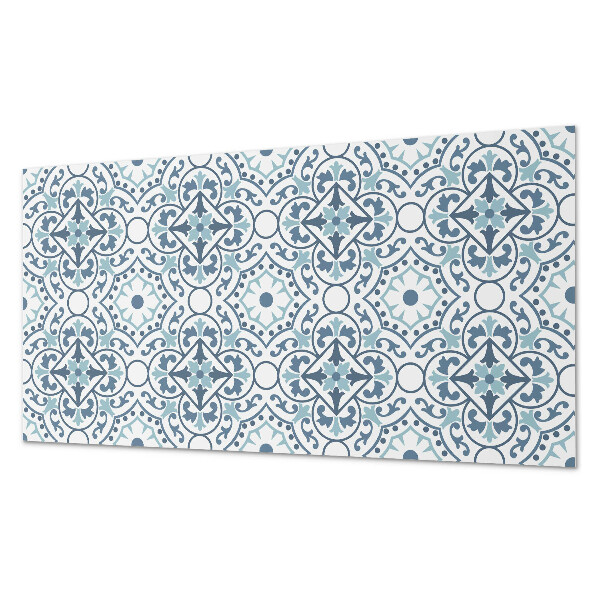 Wandpaneel pvc Plantenornamenten in een natuurlijke stijl