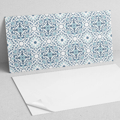 Wandpaneel pvc Plantenornamenten in een natuurlijke stijl