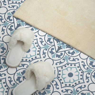 Wandpaneel pvc Plantenornamenten in een natuurlijke stijl