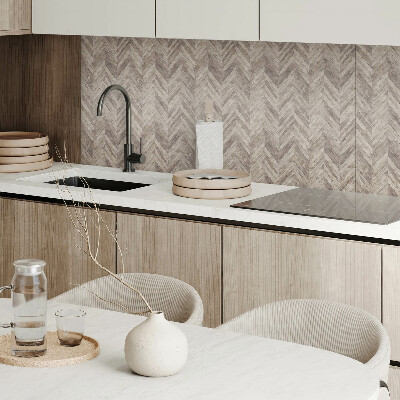 Wandpaneel pvc Visgraatbord