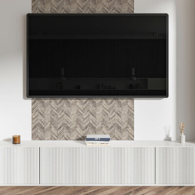 Wandpaneel pvc Visgraatbord