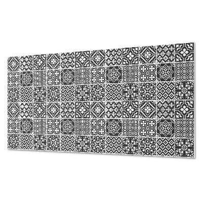 Vinyl wandpaneel Geometrische motieven in tegels